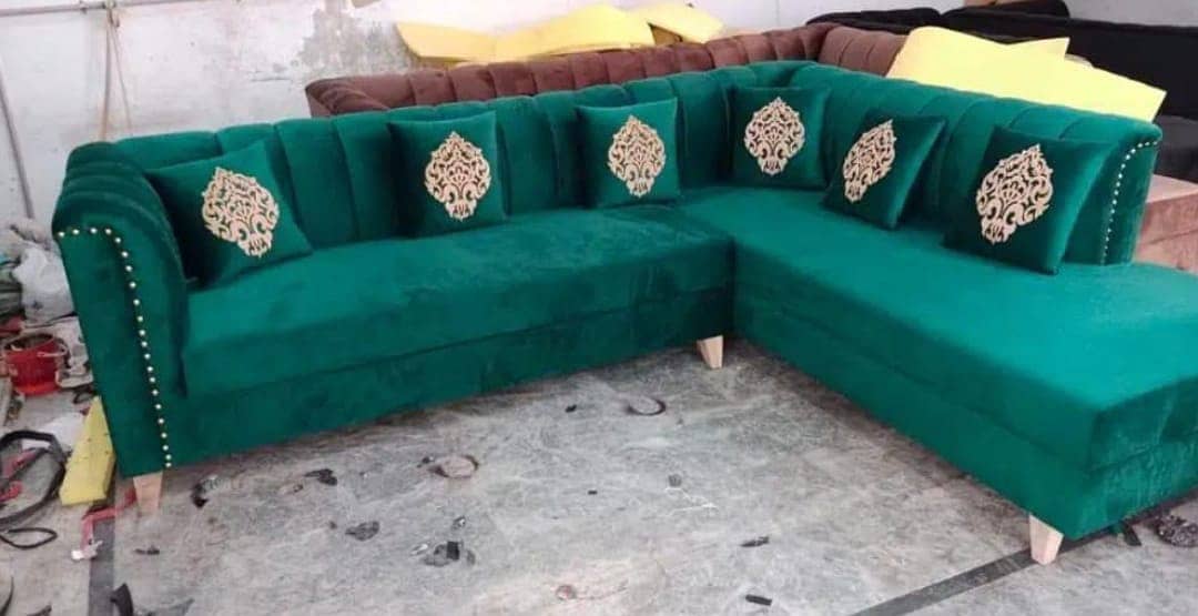 6 seater sofa set/wooden sofa/L shape sofa/corner sofa/modern sofa 9