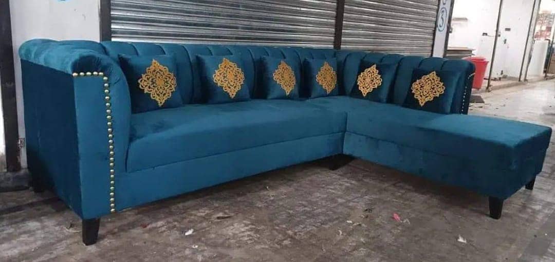 6 seater sofa set/wooden sofa/L shape sofa/corner sofa/modern sofa 10