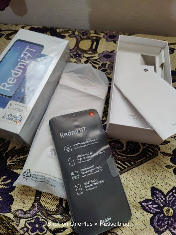 Xiaomi Redmi 9T 4/128 0