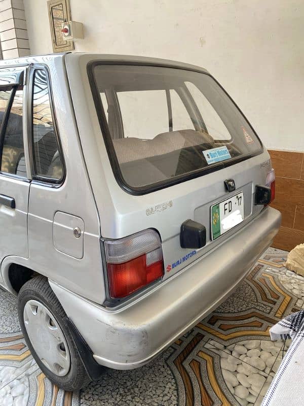 Suzuki Mehran VXR 2017 1