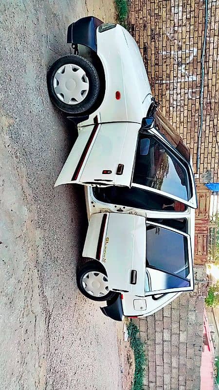 Suzuki Mehran VX 2003 5