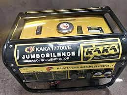 KAKA Generator model 17700E- 3.5KV slightly used Urgent Sale 0