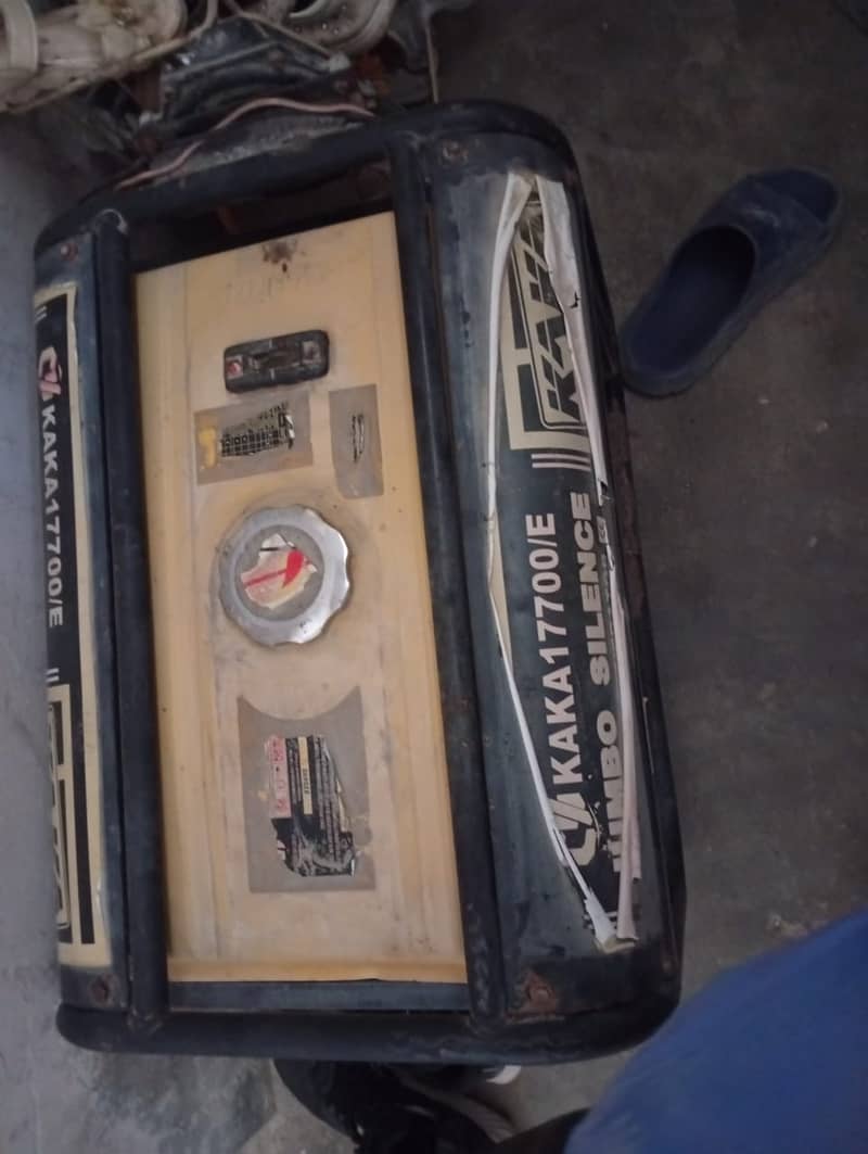 KAKA Generator model 17700E- 3.5KV slightly used Urgent Sale 1