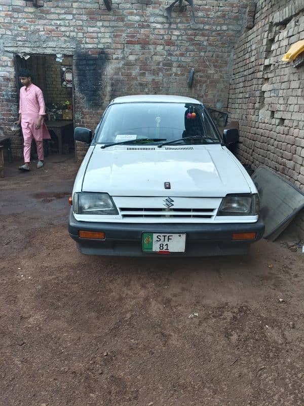 Suzuki Khyber 1992 1