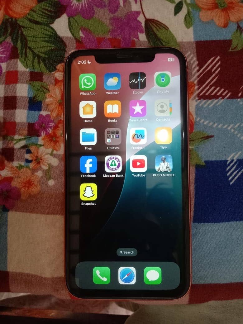 I phone xr 4