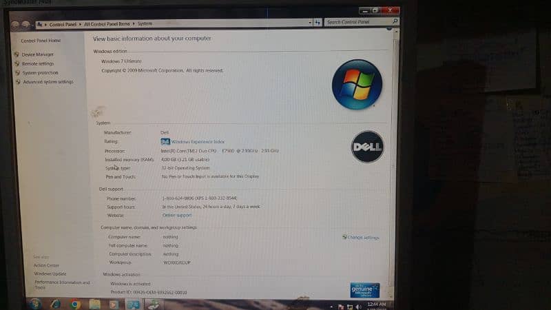 Dell CPU 1