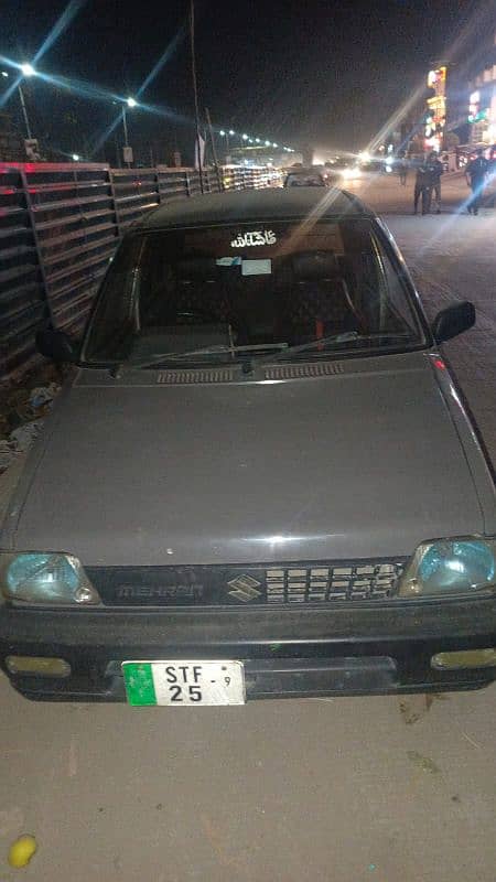 Suzuki Mehran 1992 7