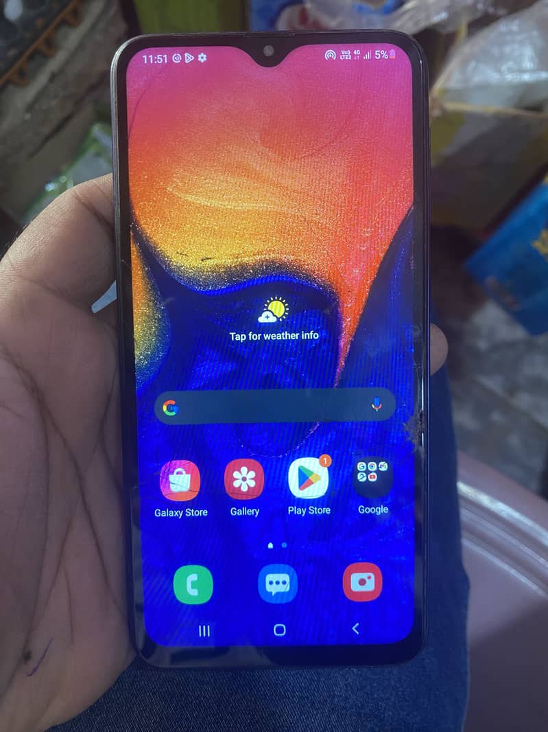 Samsung a10 pta all ok exchange only 1