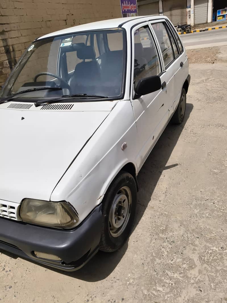 Suzuki Mehran VXR 2013 1
