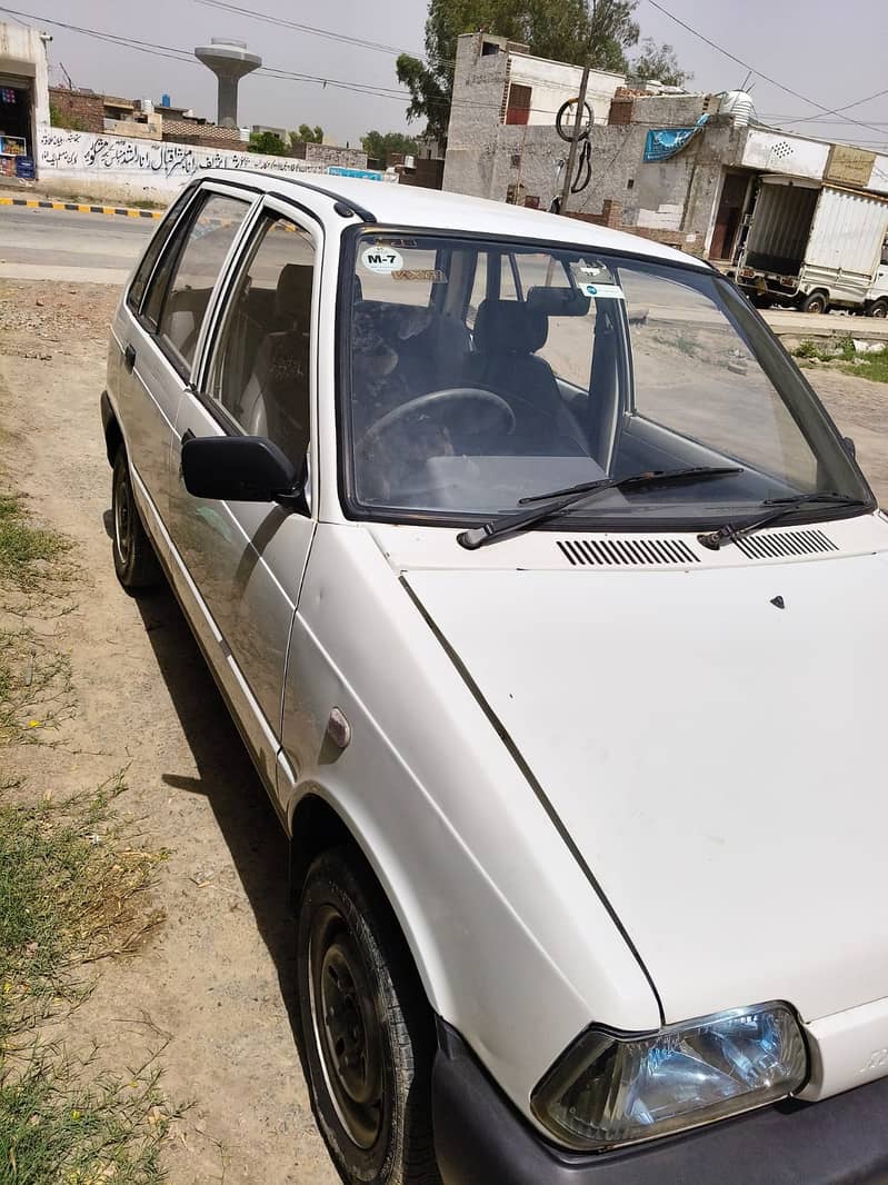 Suzuki Mehran VXR 2013 2
