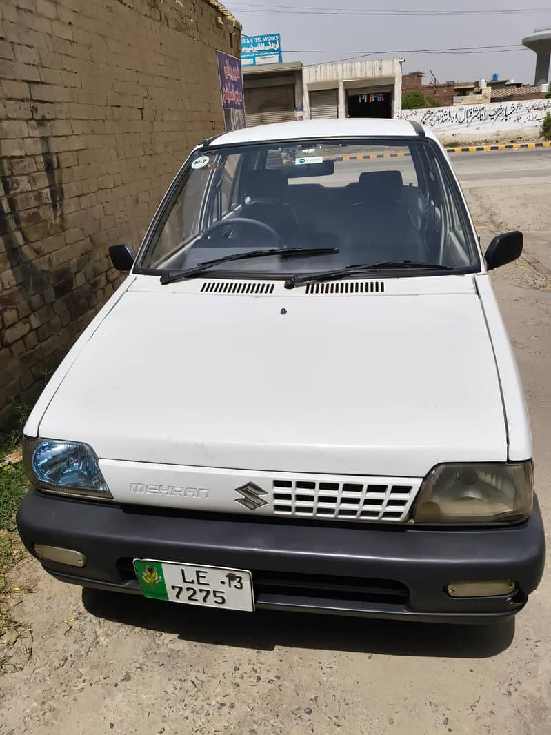 Suzuki Mehran VXR 2013 10
