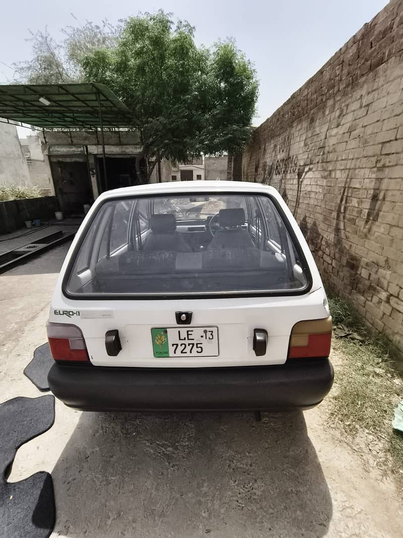 Suzuki Mehran VXR 2013 11