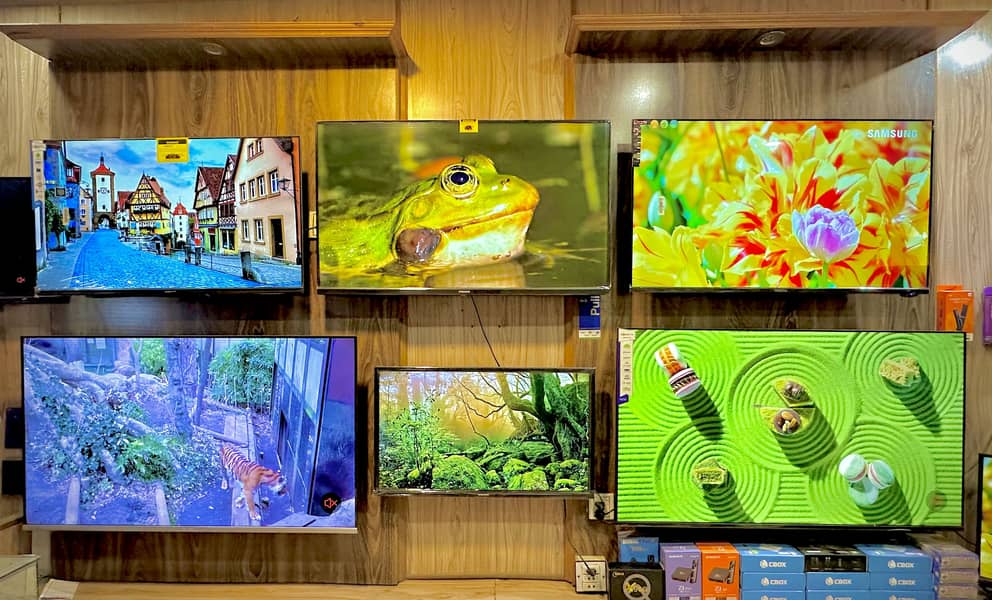 Samsung 55” Led Tv available in wholesale , Free delivery new 2025 mod 0