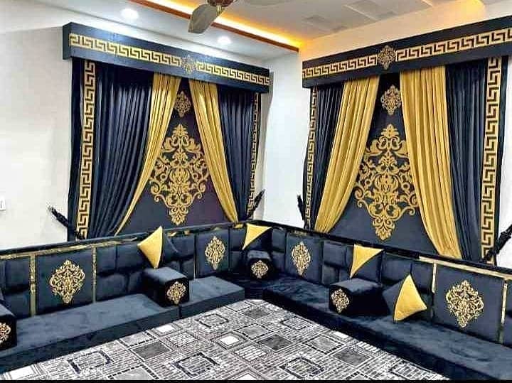 majlis sofa/Arabic Majlis/Arbi Sofa/ running foot 0316 9621351 6