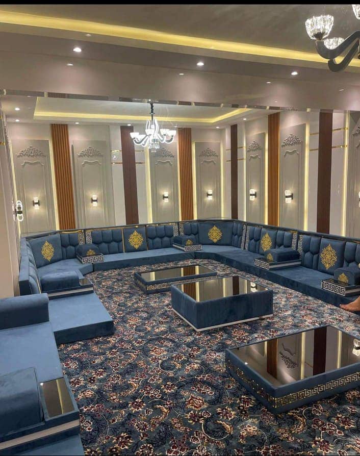 majlis sofa/Arabic Majlis/Arbi Sofa/ running foot 0316 9621351 10