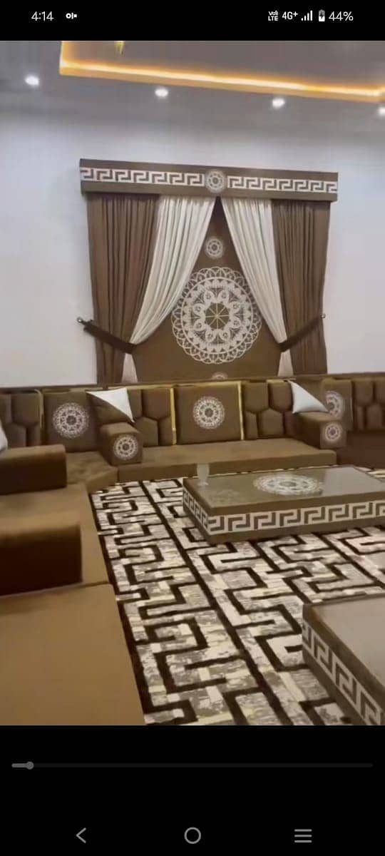 majlis sofa/Arabic Majlis/Arbi Sofa/ running foot 0316 9621351 11