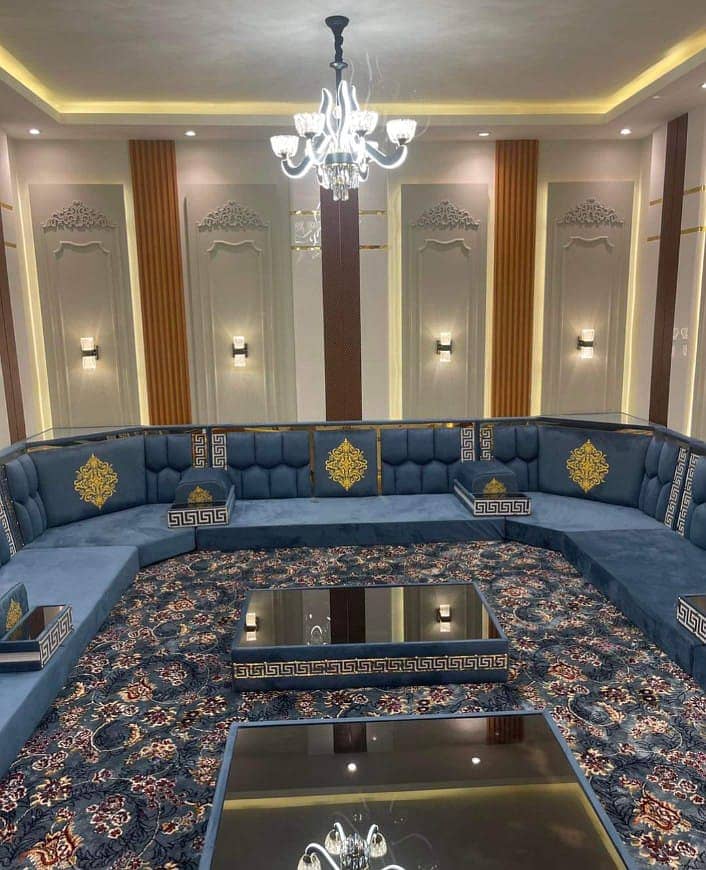 majlis sofa/Arabic Majlis/Arbi Sofa/ running foot 0316 9621351 12