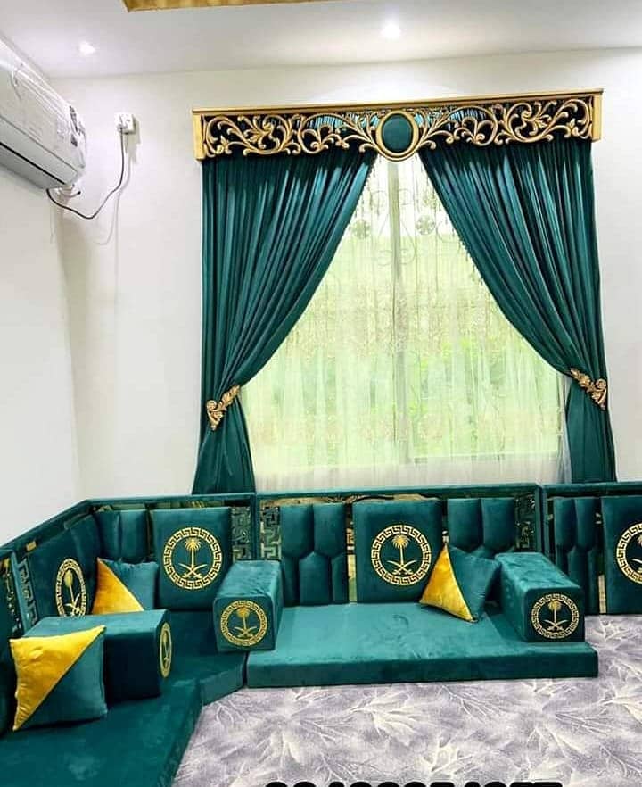 majlis sofa/Arabic Majlis/Arbi Sofa/ running foot 0316 9621351 13