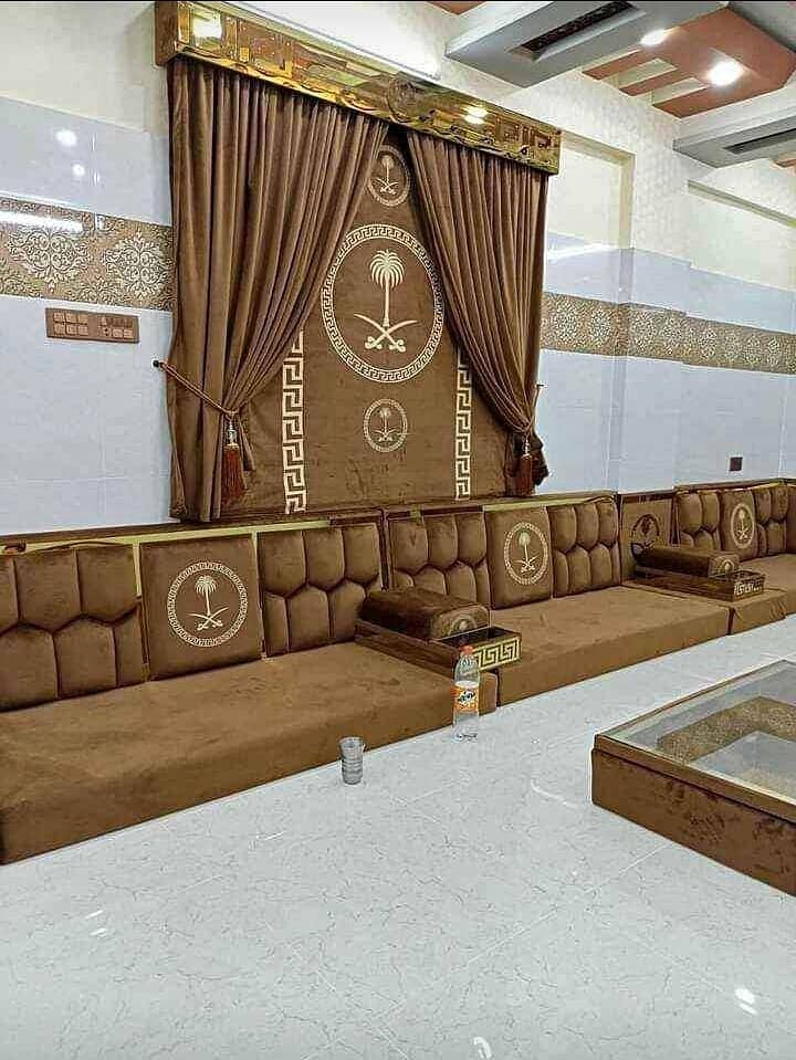 majlis sofa/Arabic Majlis/Arbi Sofa/ running foot 0316 9621351 1