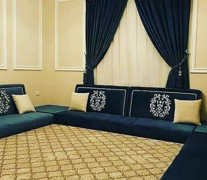 majlis sofa/Arabic Majlis/Arbi Sofa/ running foot 0316 9621351 15