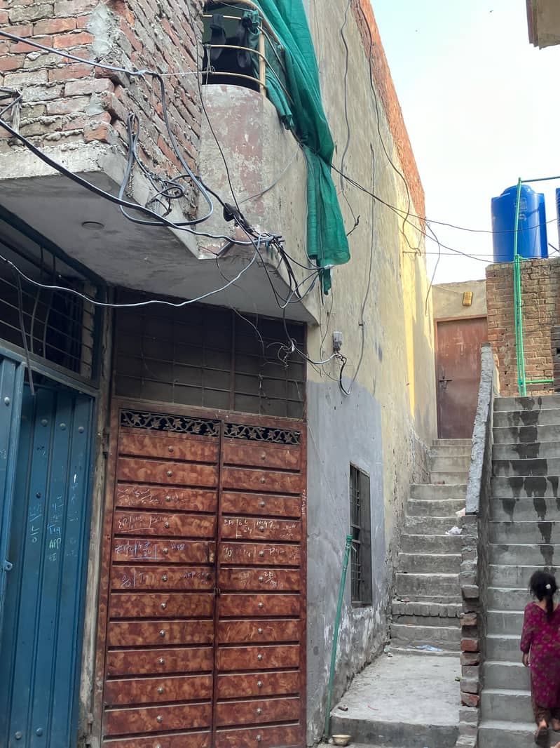 1.5 Marla House for Sale Hussnain Park Fazal Block Ittefaq Town Lahore 0