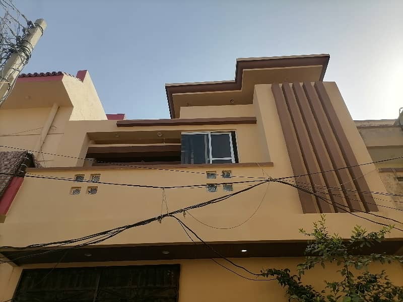 A Centrally Located House Is Available For sale In Punjab Small Industries Colony 2