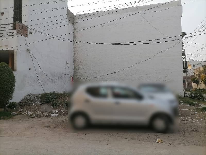 Centrally Located Corner Residential Plot In Punjab Small Industries Colony Is Available For Sale 1