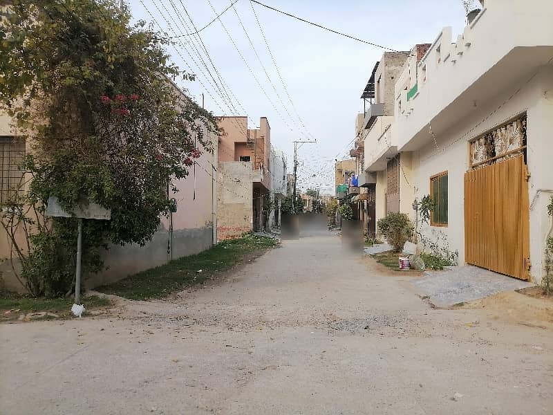 Centrally Located Corner Residential Plot In Punjab Small Industries Colony Is Available For Sale 3