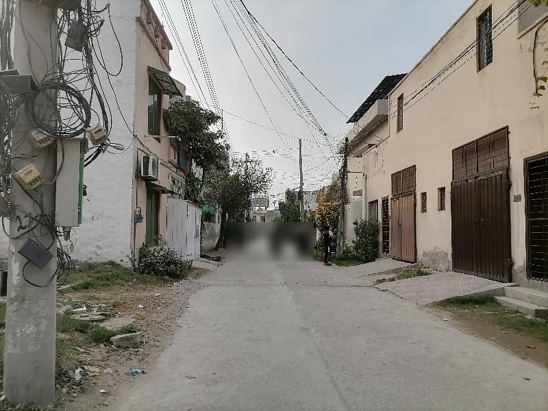 Centrally Located Corner Residential Plot In Punjab Small Industries Colony Is Available For Sale 4
