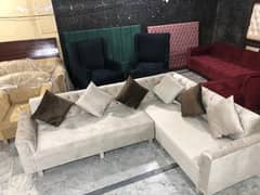 L shape corner sofa / 5 seater sofa/ 6 seater sofa/ 7 seater sofa