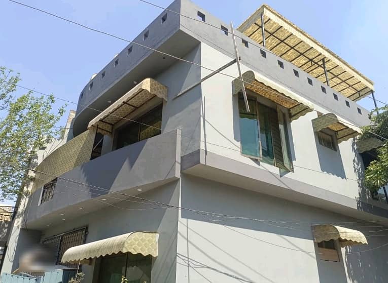 3 Marla House For Sale In The Perfect Location Of Punjab Small Industries Colony 0