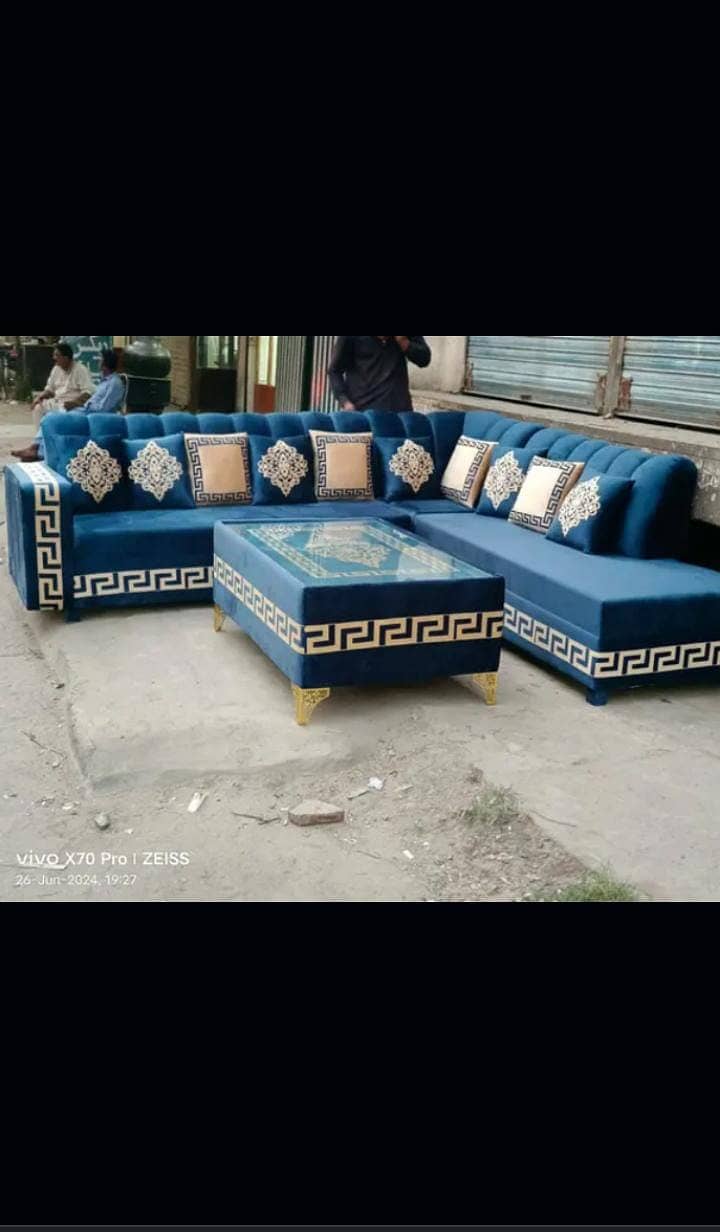 L shape corner sofa / 5 seater sofa/ 6 seater sofa/ 7 seater sofa 1