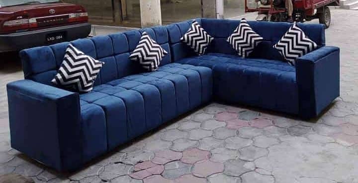 L shape corner sofa / 5 seater sofa/ 6 seater sofa/ 7 seater sofa 3