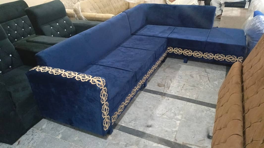 L shape corner sofa / 5 seater sofa/ 6 seater sofa/ 7 seater sofa 6