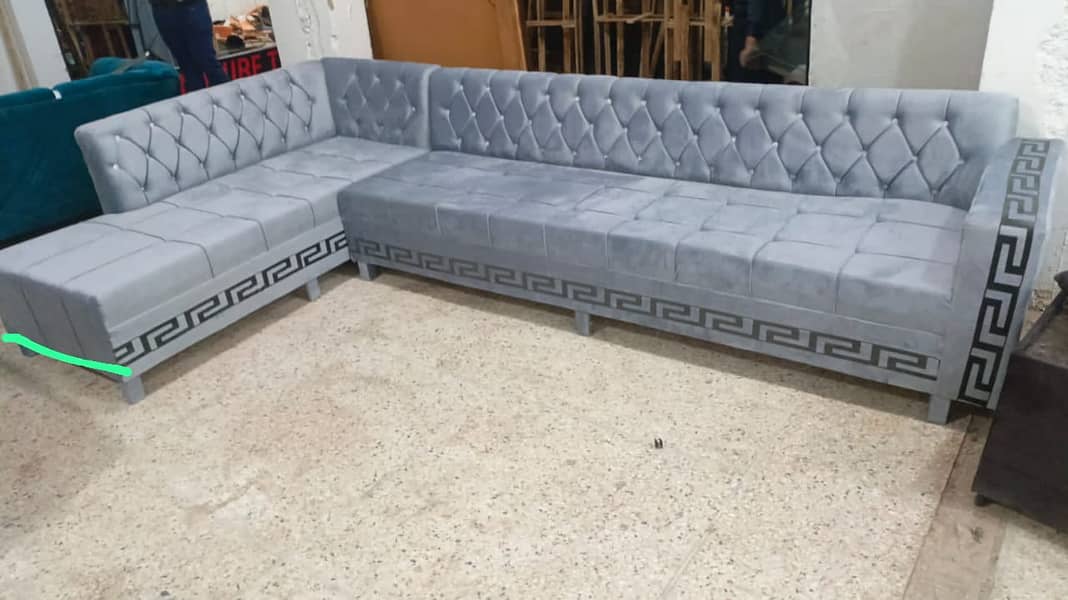 L shape corner sofa / 5 seater sofa/ 6 seater sofa/ 7 seater sofa 7