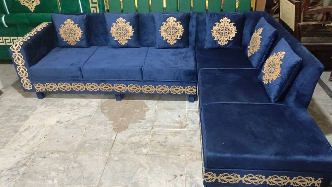 L shape corner sofa / 5 seater sofa/ 6 seater sofa/ 7 seater sofa 11