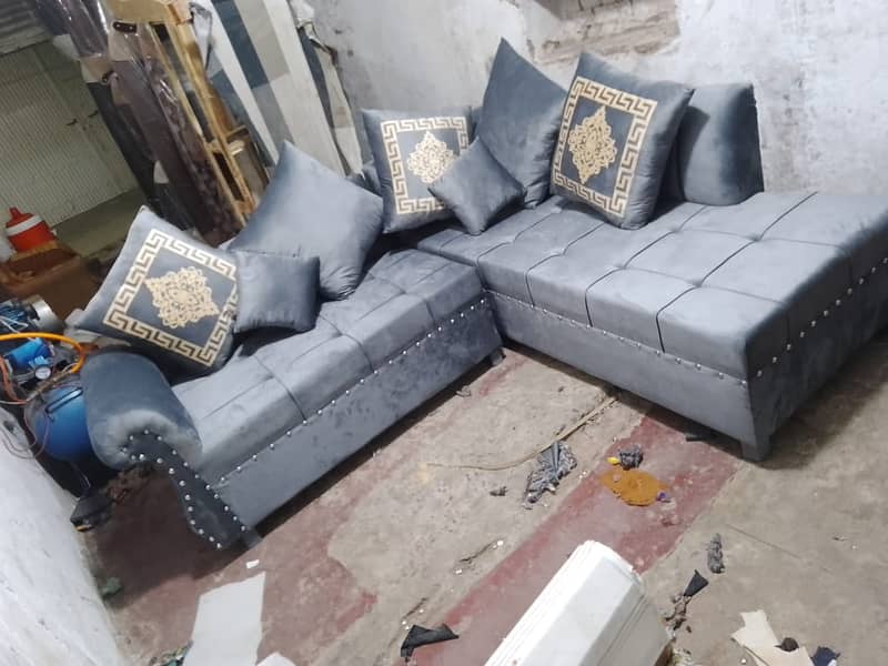 L shape corner sofa / 5 seater sofa/ 6 seater sofa/ 7 seater sofa 14