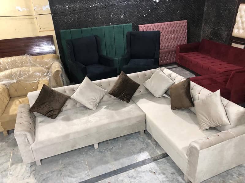 L shape corner sofa / 5 seater sofa/ 6 seater sofa/ 7 seater sofa 15