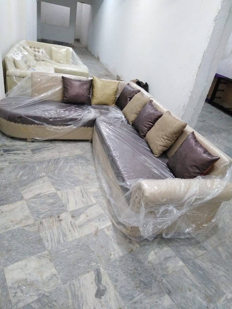 L shape corner sofa / 5 seater sofa/ 6 seater sofa/ 7 seater sofa 17