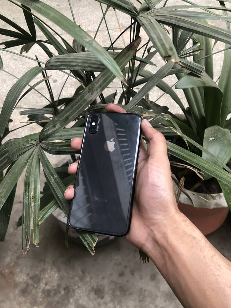 iPhone XS Dual sim pta approved Urgent sale 0