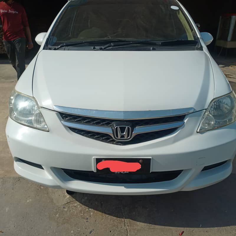 Honda City 2006 0