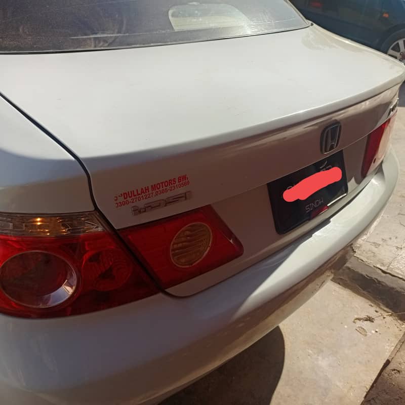 Honda City 2006 1