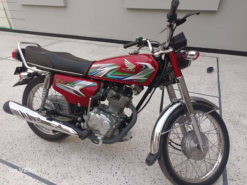 Honda 125 3