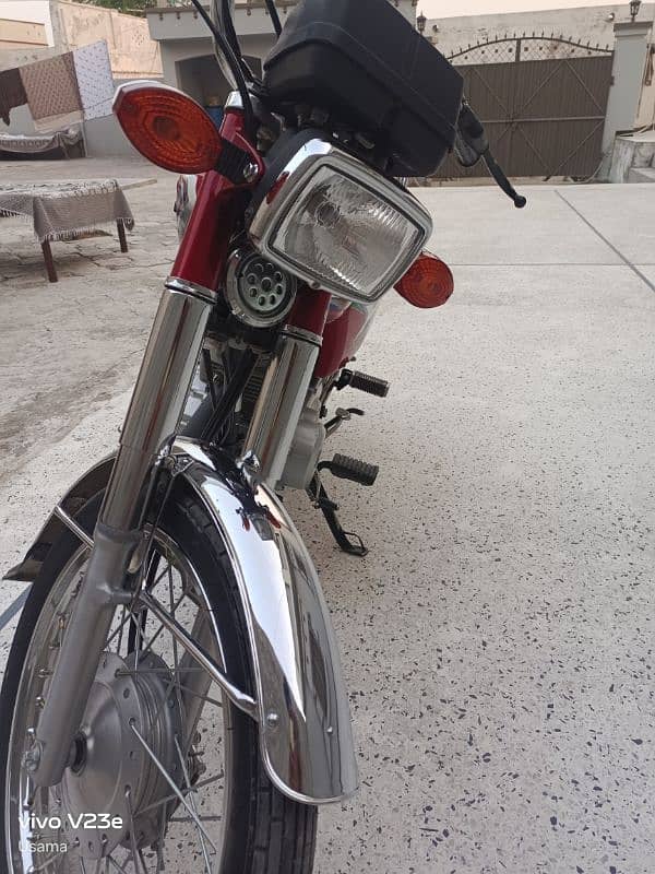 Honda 125 4