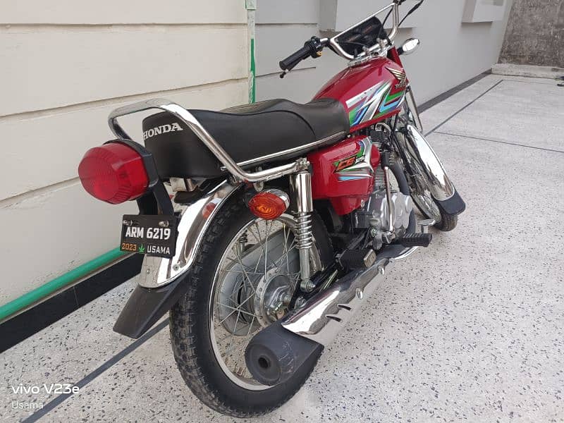 Honda 125 5