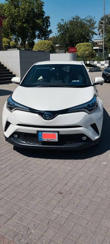Toyota C-HR 2018 0