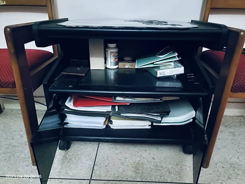 Storage table can be used as side or TV console also 1