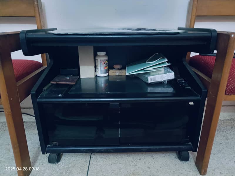 Storage table can be used as side or TV console also 2