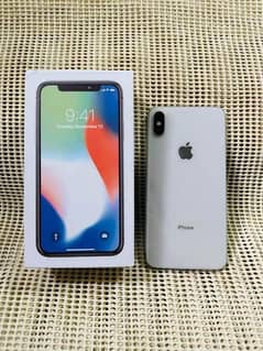Iphone x 256gb all ok pta approved ( whatsapp number 03405184073 )