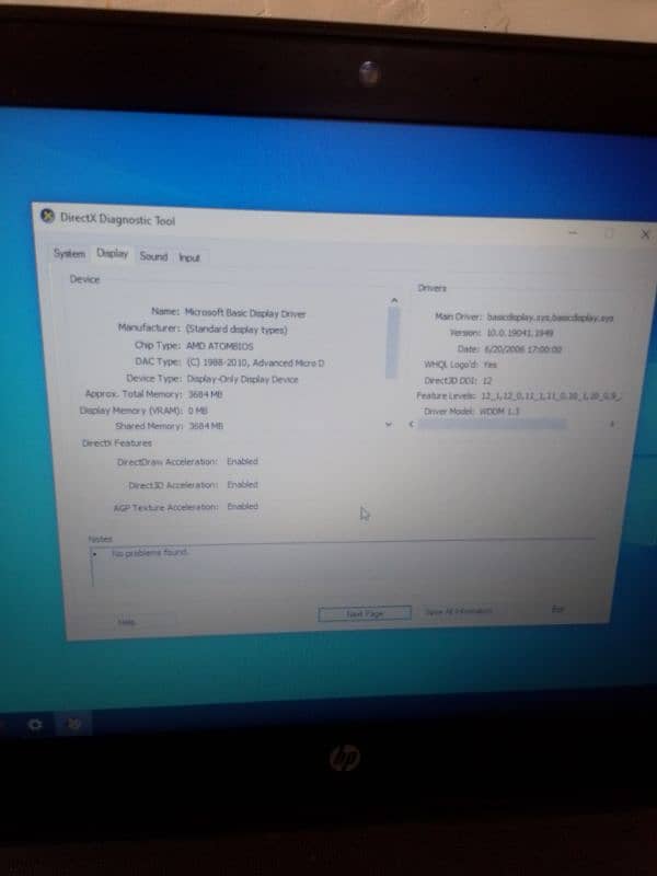 Hp ProBook mt41 3